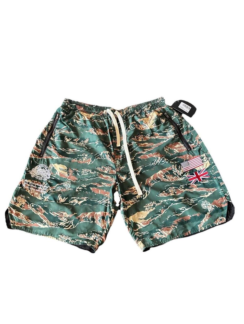 Darc Sport Fasted V2 Lush Tiger Wolf Camo Men Med NWT